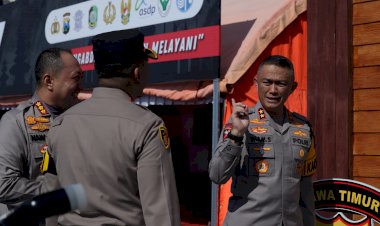 Optimalkan-Pengamanan-WWF-di-Bali,-Polda-Jatim-Pantau-Sejumlah-Pelabuhan-dan-Puluhan-CCTV